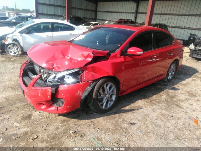 Nissan SENTRA SR 2015 3N1AB7AP1FY373875 Image 2