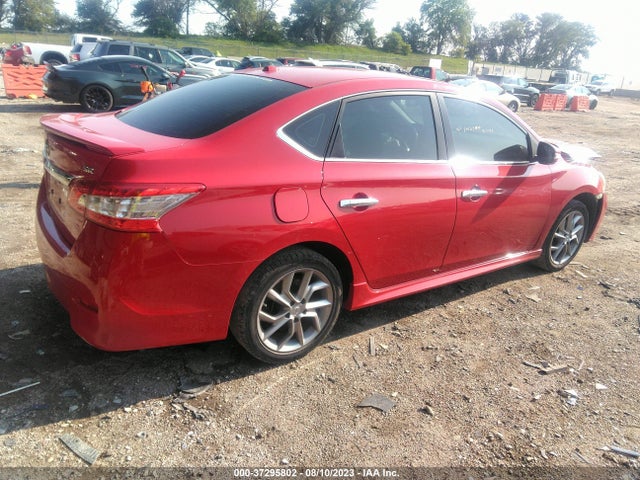 Nissan SENTRA SR 2015 3N1AB7AP1FY373875 Image 4