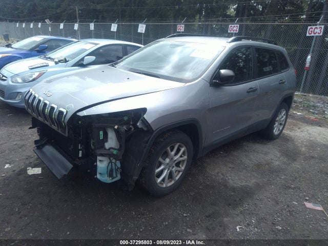 1C4PJLAB8GW237954 Jeep Cherokee Sport