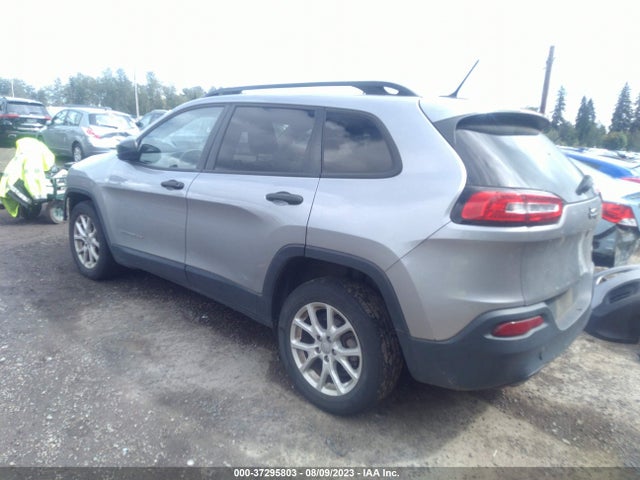 1C4PJLAB8GW237954 Jeep Cherokee Sport