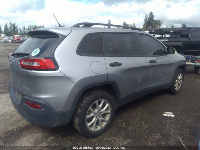 1C4PJLAB8GW237954 Jeep Cherokee Sport