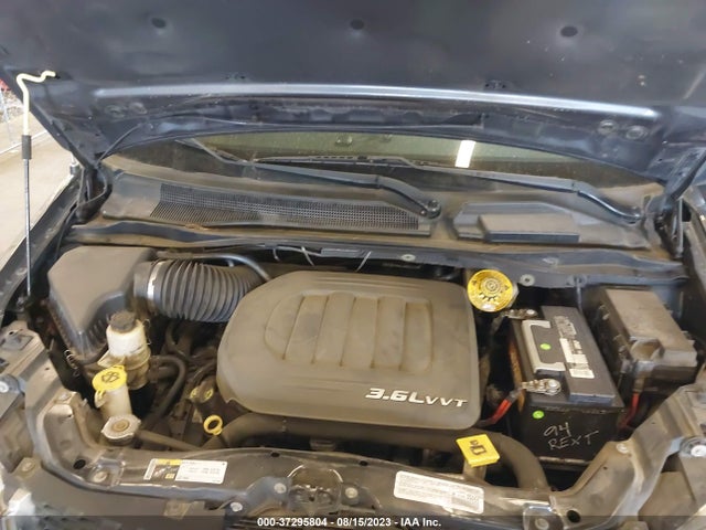 2C4RDGCGXER245625 Dodge Grand Caravan Sxt