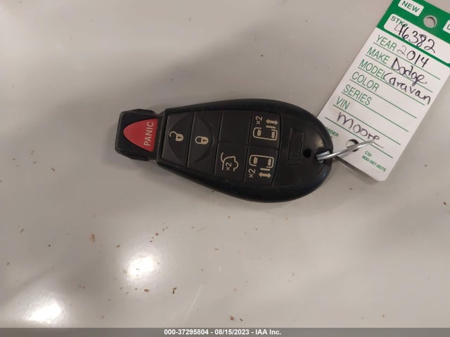 2C4RDGCGXER245625 Dodge Grand Caravan Sxt