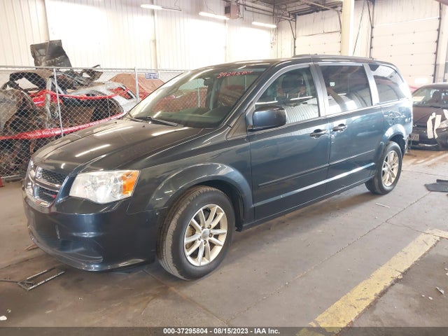 2C4RDGCGXER245625 Dodge Grand Caravan Sxt
