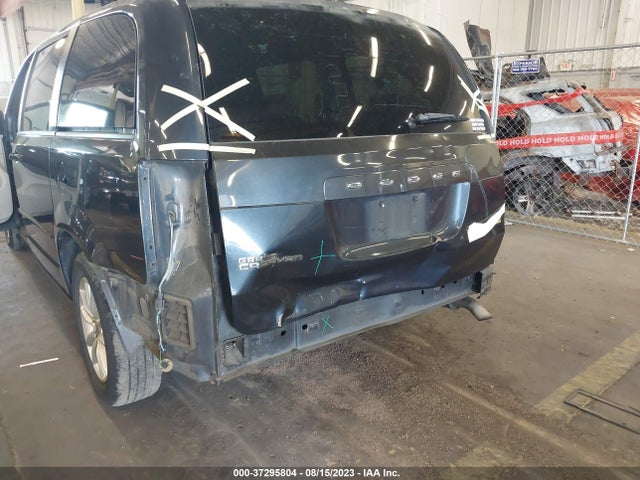 2C4RDGCGXER245625 Dodge Grand Caravan Sxt