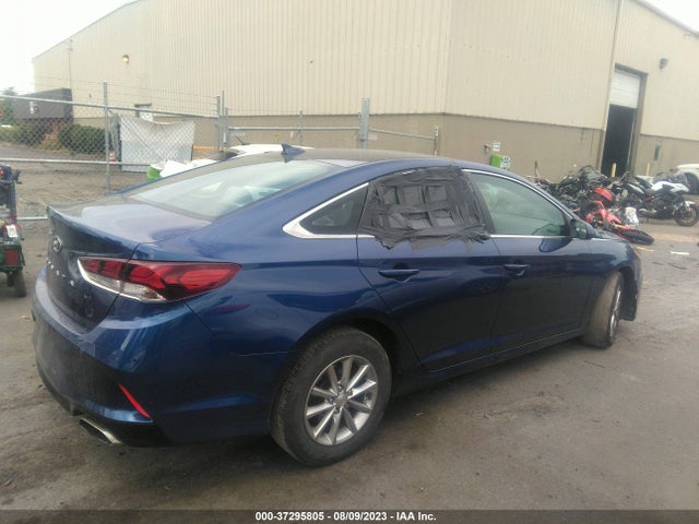 Hyundai SONATA SE 2019 5NPE24AF3KH767891 Image 4