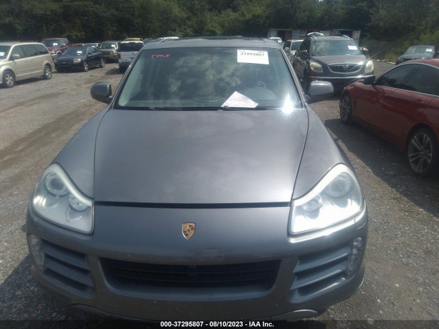 2008 PORSCHE CAYENNE S VIN: WP1AB29P28LA32922