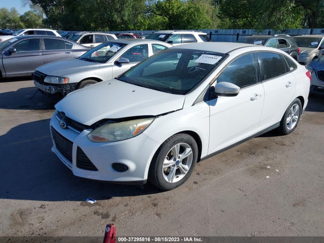 2014 FORD FOCUS SE VIN: 1FADP3F29EL131253