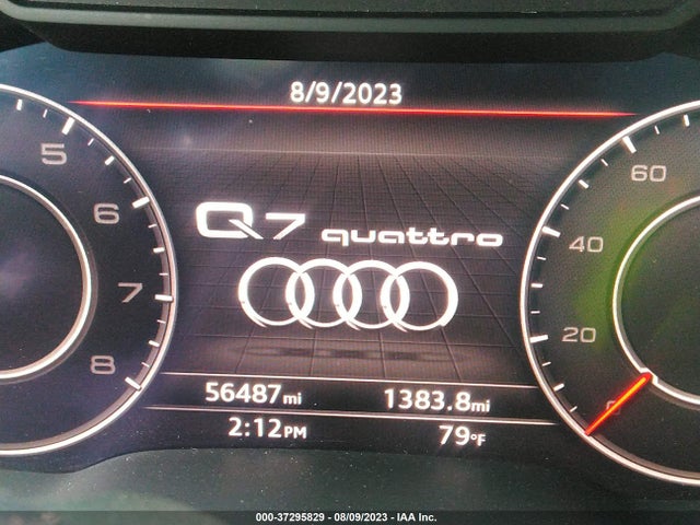 WA1VAAF74JD013321 Audi Q7 Prestige
