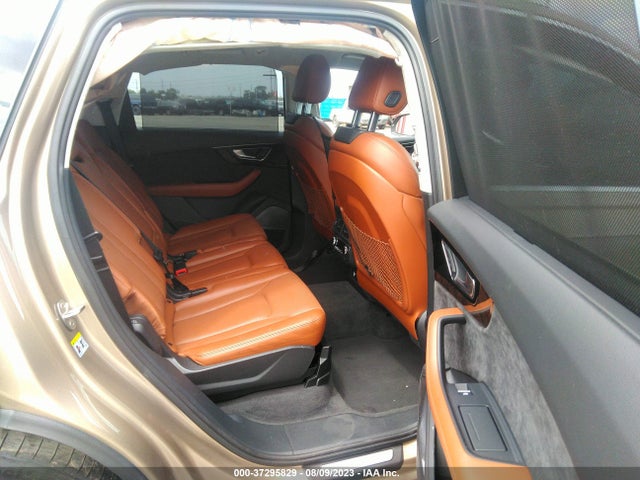 WA1VAAF74JD013321 Audi Q7 Prestige