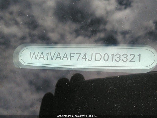 WA1VAAF74JD013321 Audi Q7 Prestige