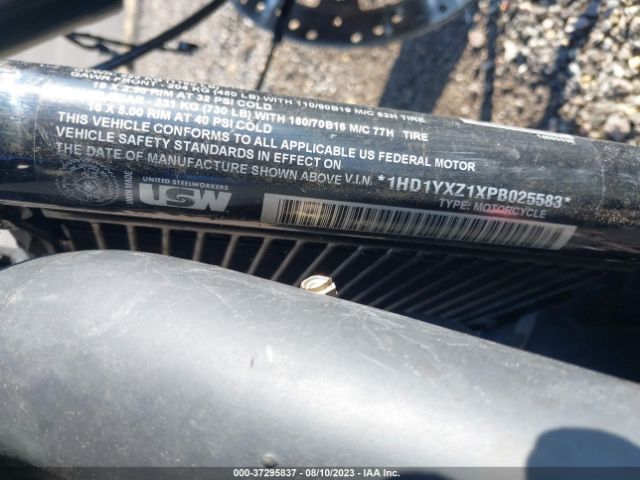 2023 HARLEY-DAVIDSON FXLRST 1HD1YXZ1XPB025583 Photo 9