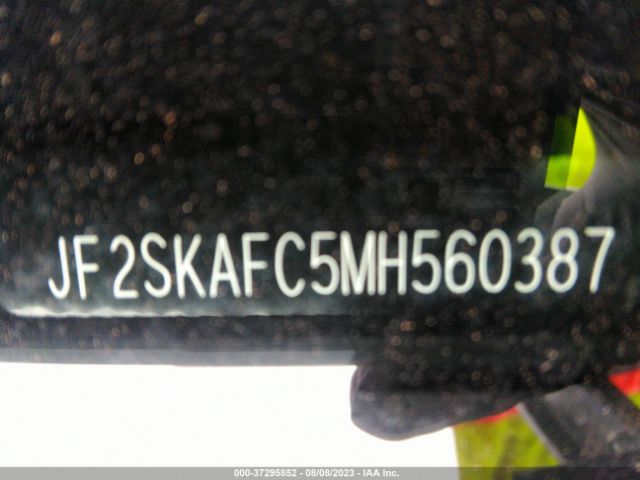 JF2SKAFC5MH560387 Subaru Forester Premium