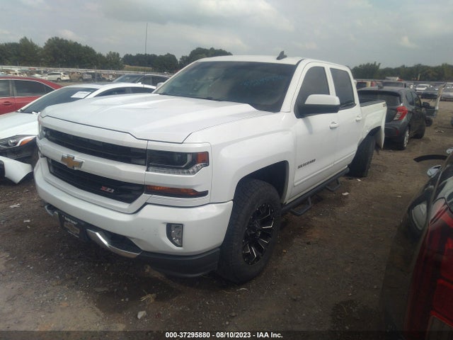 Chevrolet Silverado 1500 Lt 2016 3GCUKREC7GG230501 Image 2