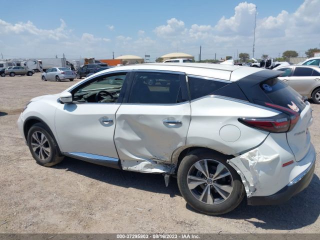 5N1AZ2AJ1LN113309 Nissan MURANO S