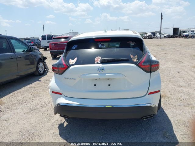 5N1AZ2AJ1LN113309 Nissan MURANO S