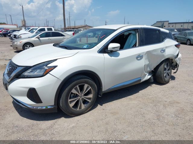 5N1AZ2AJ1LN113309 Nissan MURANO S