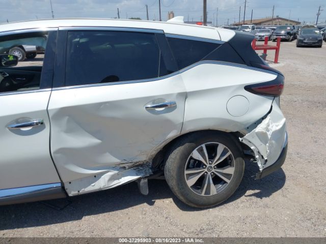 5N1AZ2AJ1LN113309 Nissan MURANO S