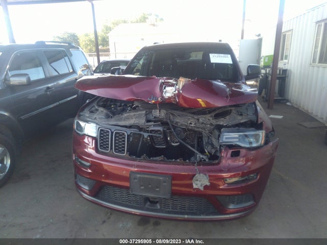1C4RJEBG7KC580232 Jeep Grand Cherokee Limited X
