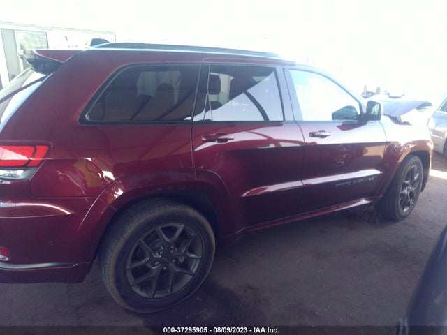 1C4RJEBG7KC580232 Jeep Grand Cherokee Limited X