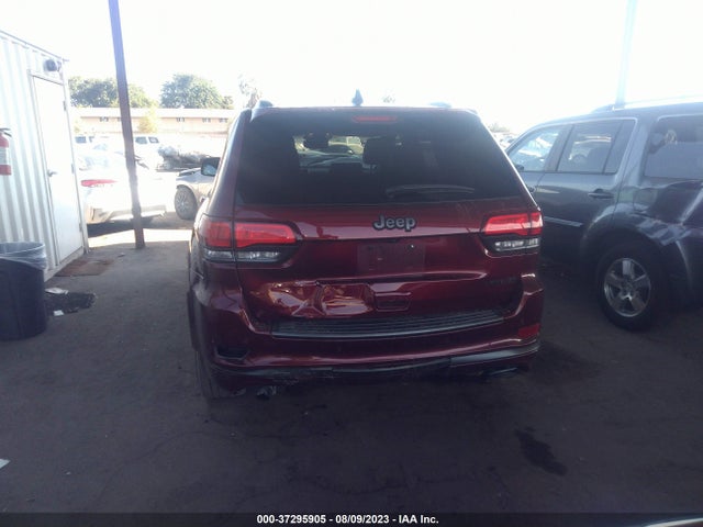 1C4RJEBG7KC580232 Jeep Grand Cherokee Limited X