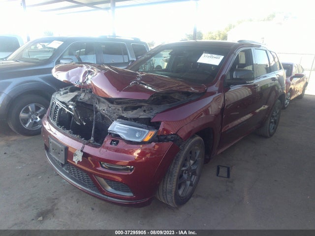 1C4RJEBG7KC580232 Jeep Grand Cherokee Limited X