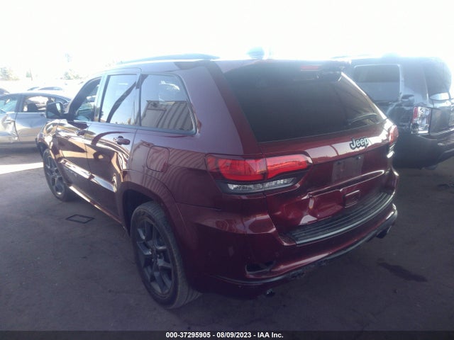 1C4RJEBG7KC580232 Jeep Grand Cherokee Limited X