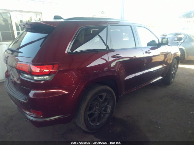 1C4RJEBG7KC580232 Jeep Grand Cherokee Limited X