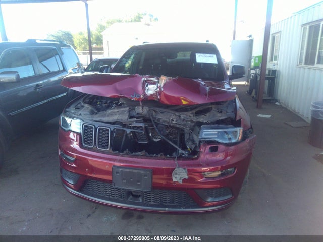 1C4RJEBG7KC580232 Jeep Grand Cherokee Limited X
