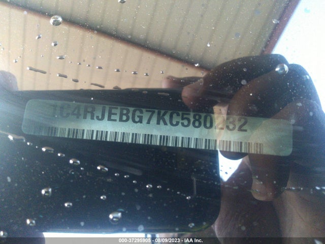 1C4RJEBG7KC580232 Jeep Grand Cherokee Limited X
