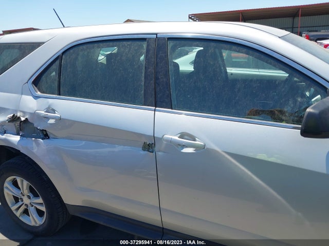 2015 CHEVROLET EQUINOX LS VIN: 2GNALAEKXF1173900