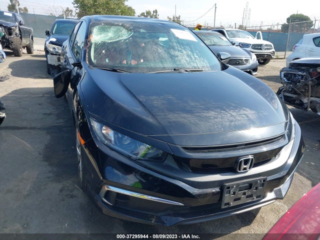 Honda Civic Sedan Lx 2019 2HGFC2F60KH530851 Image 4