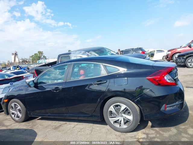 Honda Civic Sedan Lx 2019 2HGFC2F60KH530851 Image 6