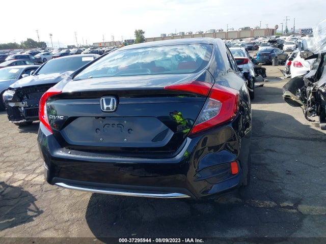 Honda Civic Sedan Lx 2019 2HGFC2F60KH530851 Image 8