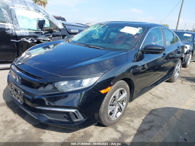 Honda Civic Sedan Lx 2019 2HGFC2F60KH530851 Image 2