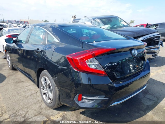 Honda Civic Sedan Lx 2019 2HGFC2F60KH530851 Image 9