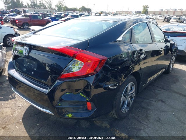 Honda Civic Sedan Lx 2019 2HGFC2F60KH530851 Image 10