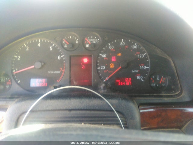 2001 AUDI A4 VIN: WAUDH68DX1A119848