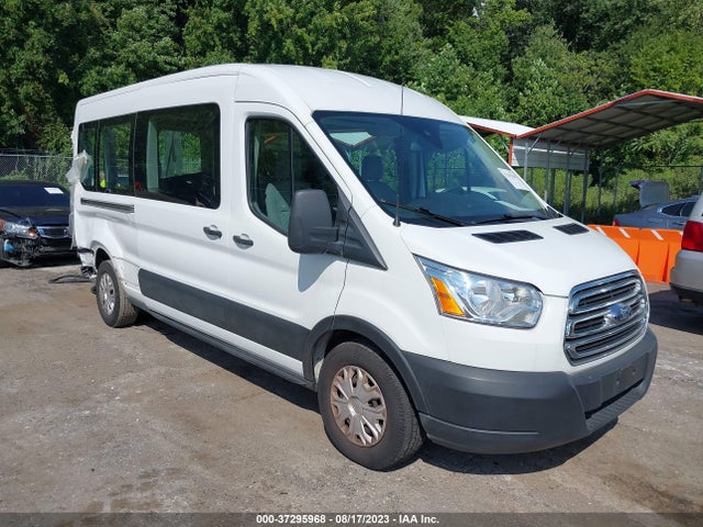 Ford Transit Passenger Wagon Xlt 2019 1FBZX2CM4KKB83816 Image 1