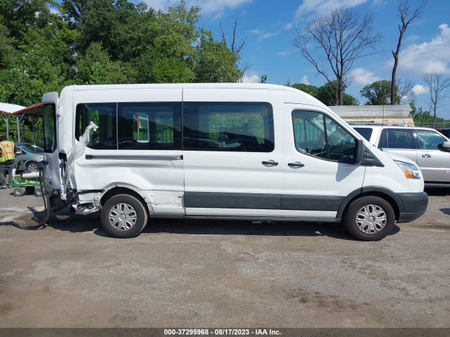 Ford Transit Passenger Wagon Xlt 2019 1FBZX2CM4KKB83816 Image 13