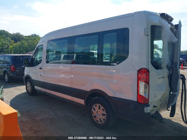 Ford Transit Passenger Wagon Xlt 2019 1FBZX2CM4KKB83816 Image 3