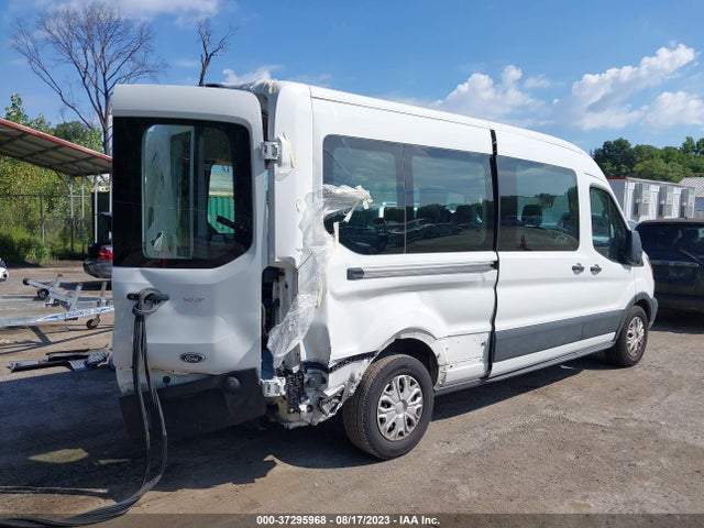 Ford Transit Passenger Wagon Xlt 2019 1FBZX2CM4KKB83816 Image 4