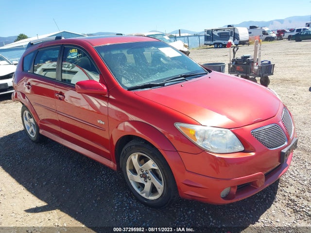 2007 PONTIAC VIBE VIN: 5Y2SL65847Z438768