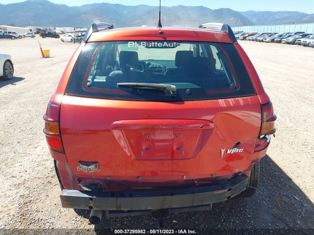 2007 PONTIAC VIBE VIN: 5Y2SL65847Z438768