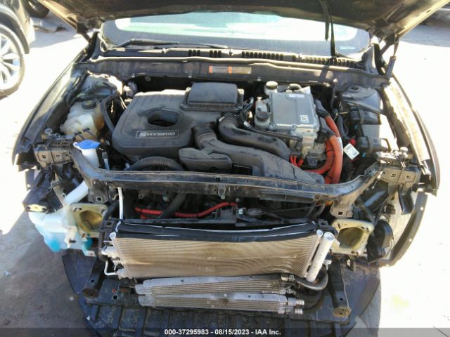 3FA6P0RU8FR257434 Ford Fusion Titanium Hybrid