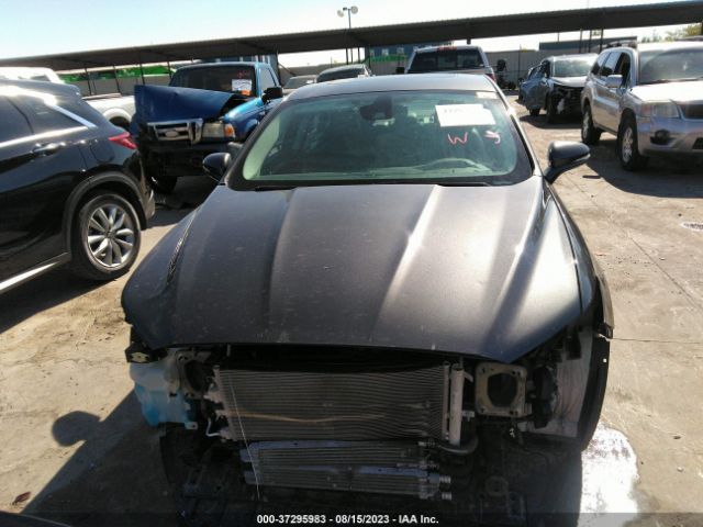 3FA6P0RU8FR257434 Ford Fusion Titanium Hybrid