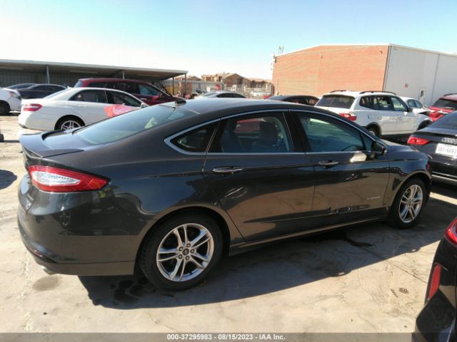 3FA6P0RU8FR257434 Ford Fusion Titanium Hybrid