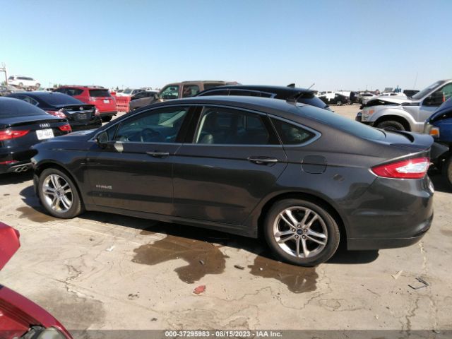 3FA6P0RU8FR257434 Ford Fusion Titanium Hybrid