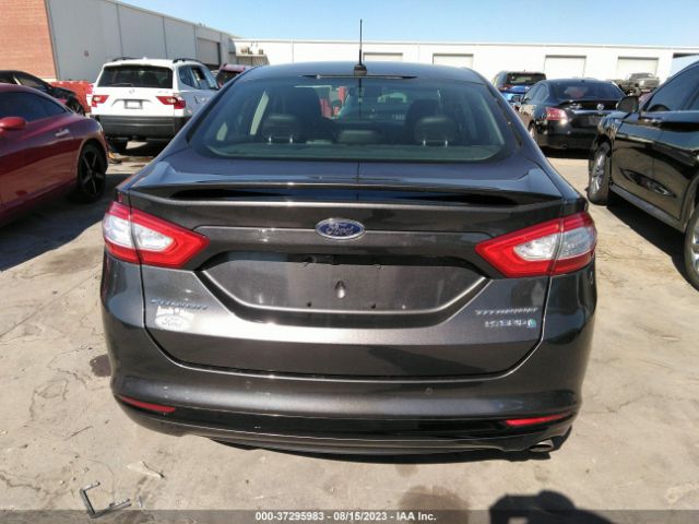 3FA6P0RU8FR257434 Ford Fusion Titanium Hybrid