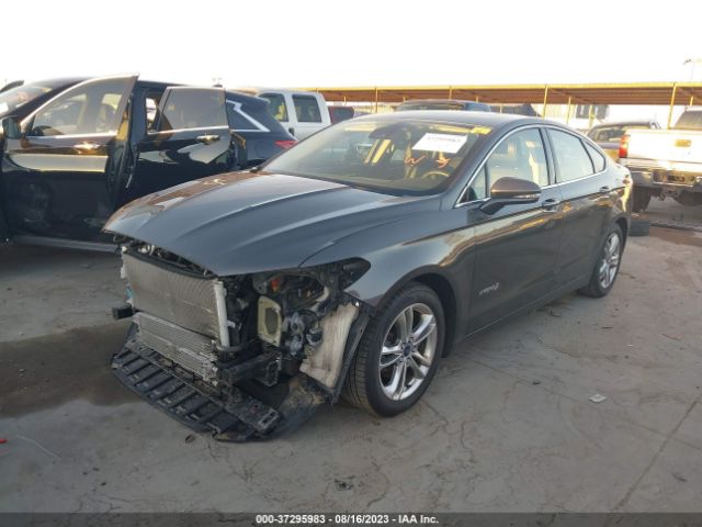 3FA6P0RU8FR257434 Ford Fusion Titanium Hybrid